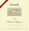 Label for Groth Vineyards & Winery